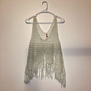 Crochet Tank Top